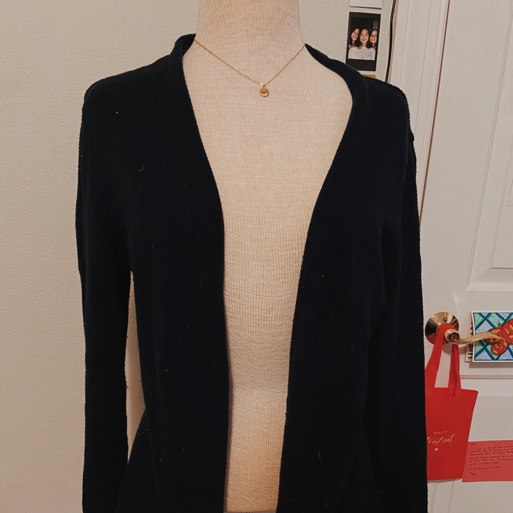 Navy Cardigan